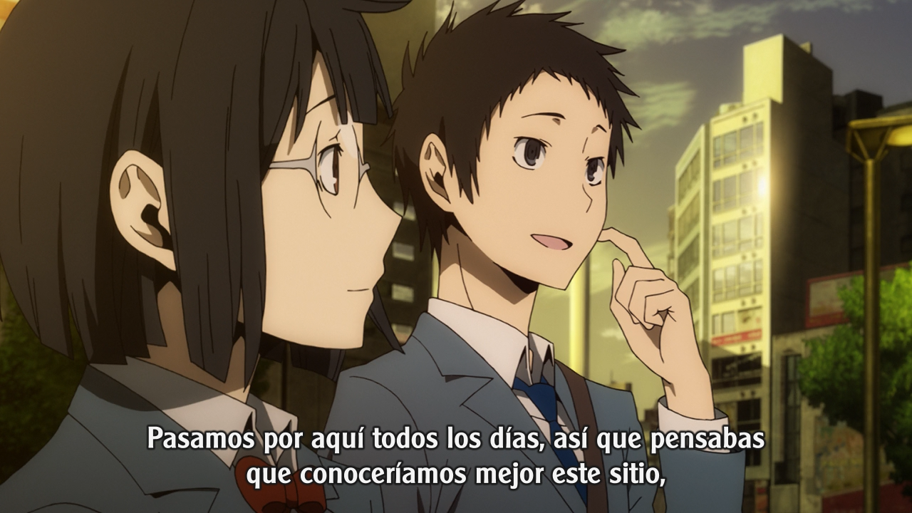 Durarara!!x2 Shou (Yoru no Kousen)